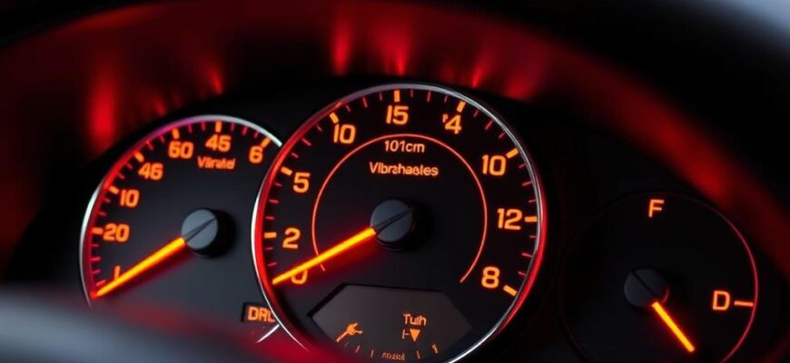 вибрируют стрелки на приборной панели авто