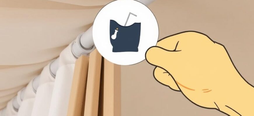 Как прикрепить карниз к натяжному потолку