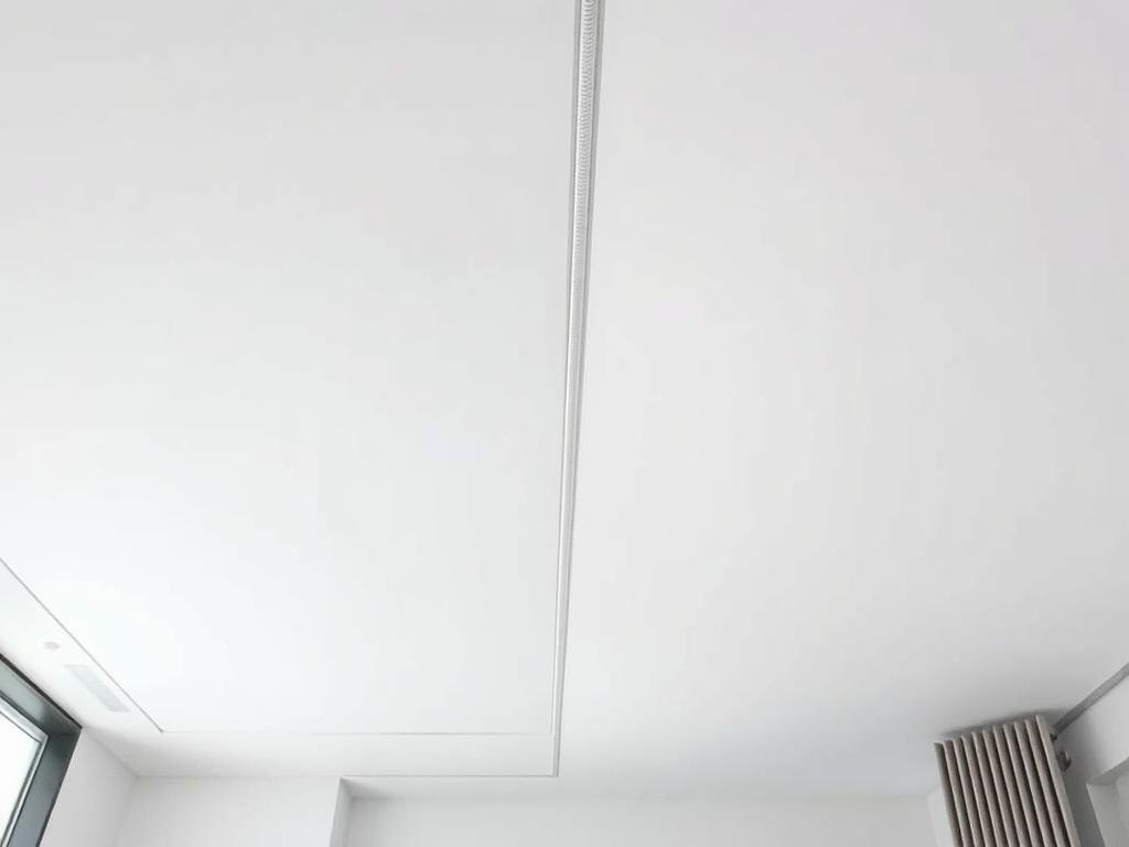 Натяжной потолок со швом и без. Натяжной потолок со швом — особенности и сфера применения