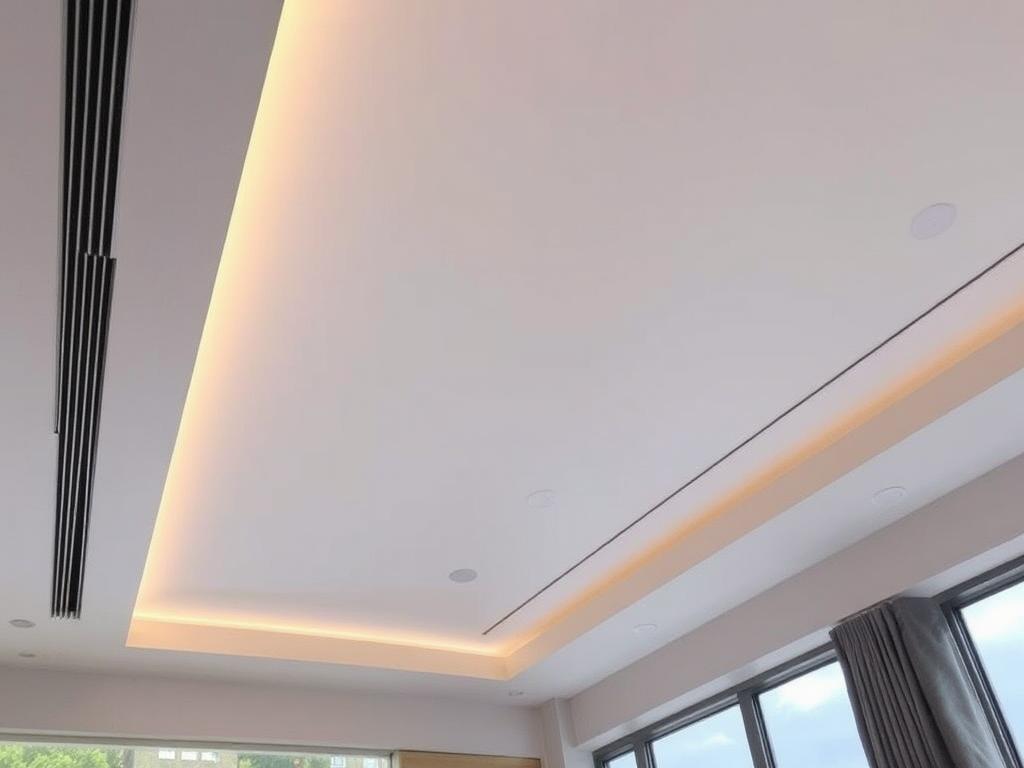 Натяжной потолок со швом и без. Монтаж натяжного потолка: особенности установки со швом и без