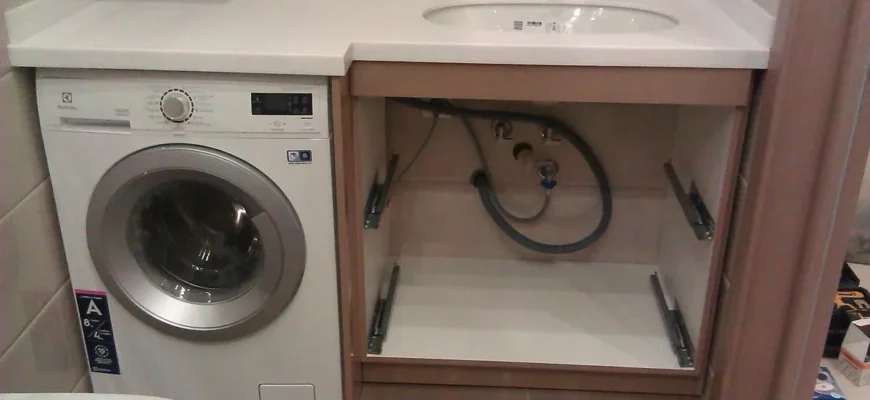 Подключение стиральных машин в Минске