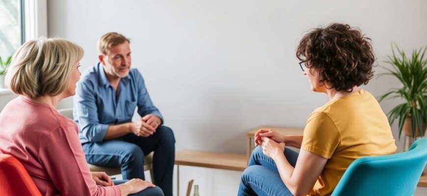 Групповая психотерапия: как встреча с другими помогает справиться с внутренними тяжестями